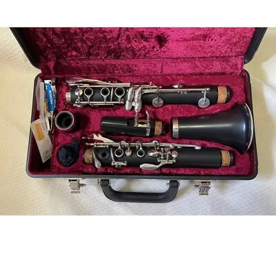 Jupiter Brand  CLARINET With Mouthpiece  Case And Reed. Beautiful! • $199