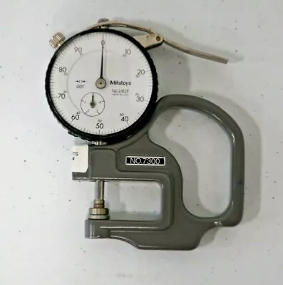 Mitutoyo 7300 Dial Thickness Gage - 18366 • $70