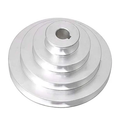 $36.22 • Buy Homeswitch Aluminum 16mm Bore 4 Step A V-Belt Pagoda Pulley Belt Outer Dia 41...