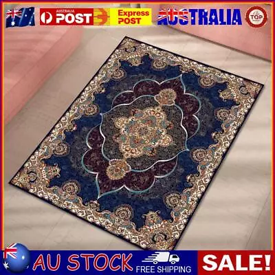 Persian Prayer Mat Non-Slip Boho Hallway Carpets For Muslim Decor ( 40*60cm) • $13.30