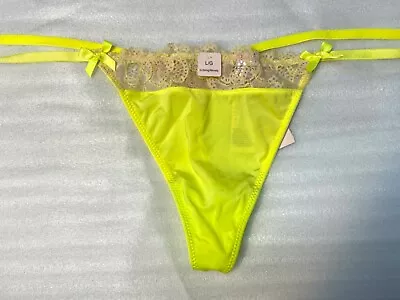 Sexy Luxury La Senza G String Thong Woman Underwear Lingerie Low Waist • £12.24