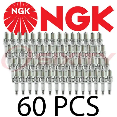 NGK R5671A-10 5820 Racing Spark Plugs 60 Case V Power Nitrous Turbo Supercharged • $282.88