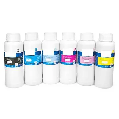 6x500ml Dye Refill Ink Compatible For Epson 77 78 R260 R280 R380 Artisan 50 • $52.90