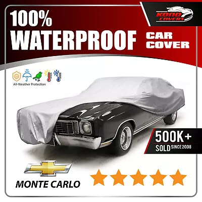 1970-1972 Chevy Monte Carlo CAR COVER - ULTIMATE� HP 100% All Season Custom-Fit • $57.95