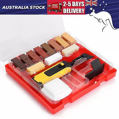 Laminate Floor Repair Kit Furniture Scratch Fix Wax System Mending Tools Set AU • $28.99