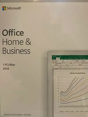 Microsoft Office Home & Business 2019 For PC Or MAC • $169