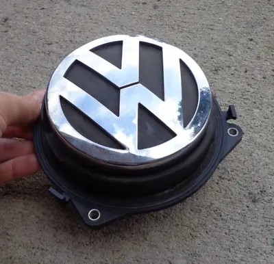 $80 • Buy VW Volkswagen Golf GTI MK6 Hatch Release Open Pull Emblem Trunk Rear OEM Genuine