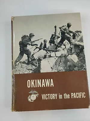 $39.96 • Buy Vintage 1955 Okinawa Victory In The Pacific, Marine Corps Hardcover Book.  C