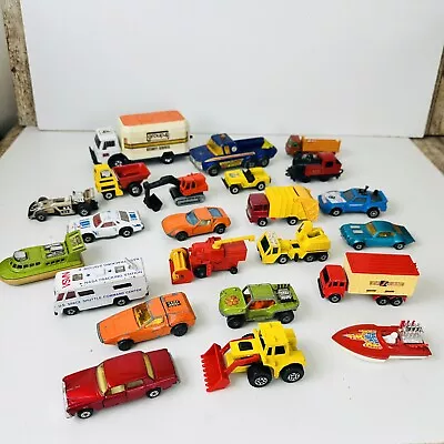 Vintage Matchbox Lesney Superfast Superkings Car Lorry Truck Diecast Job Lot • £10.50