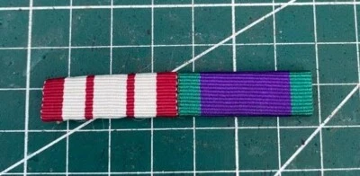 £6.50 • Buy MEDAL RIBBON BAR - Fancy Dress - James Bond & Uncle Albert, Only Fools & Horses