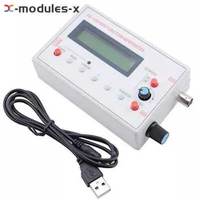 DDS Function Signal Generator Module 1HZ-500KHz Sine + Square Wave + Case FG-100 • $19.19