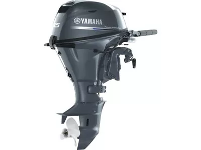 BRAND NEW Yamaha F15SMHA Portable Tiller Outboard IN STOCK NOW • $3735