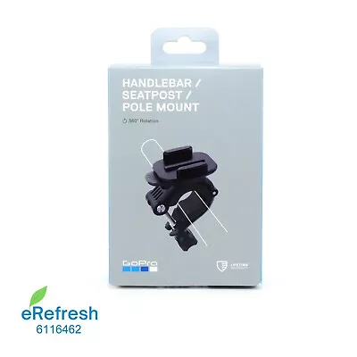 GoPro AGTSM-001 Handlebar/Seatpost/Pole Camera Mount • $14.95