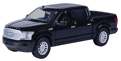 Motormax 79364 2019 Ford F-150 Limited Crew Cab Pick Up Truck 1/27 Diecast Black • $15.99