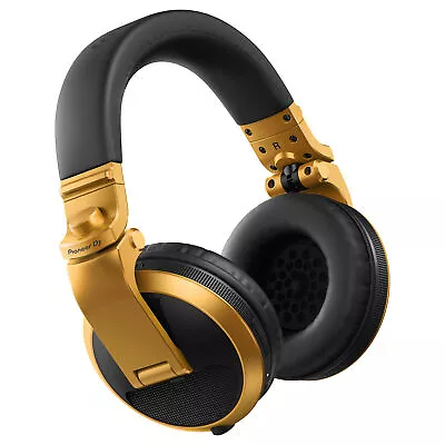 Pioneer DJ HDJ-X5BT-N - Closed-back Circumaural DJ Headphones (Gold) • $149.99