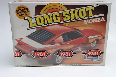 Long Shot Monza MPC 1/25 Scale Model Kit # 1-0711 Factory Sealed • $100