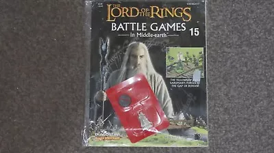 Games Workshop Lord Of The Rings Battle Magazine 15 New Sealed Deagostini LoTR • £21.99