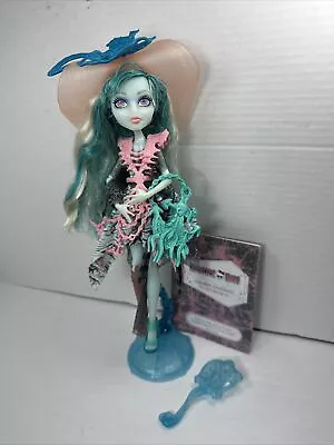 Monster High Doll Vandala Doubloons Haunted Student Purse Stand Diary • $99.99