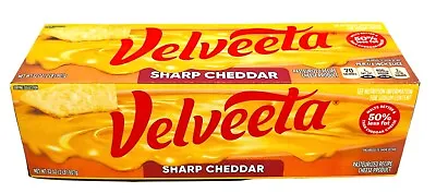 Kraft Velveeta Sharp Cheddar Cheese 32 Oz • $11.39
