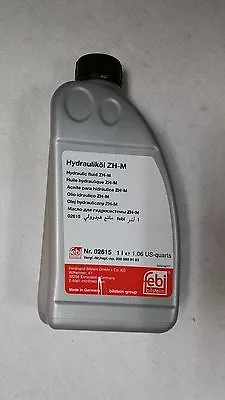 Mercedes Febi/Bilstein ZH-M Hydraulic Fluid 1 Liter # 000 989 91 03 10 • $25.44