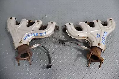 01-04 Chevy Corvette C5 RH & LH Pair Of LS1 Exhaust Manifolds OEM • $298