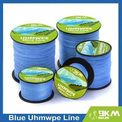 1000lb~2000lb Dyneema String Braided UHMWPE Cord Outdoor Repair Spliceable Rope • $11.15