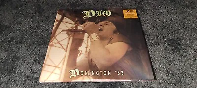 $40 • Buy Dio - Dio At Donington '83 Limited Edition Lenticular Cover New Vinyl LP Ltd NEW