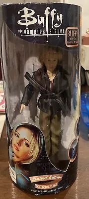VTG 1999 Buffy The Vampire Slayer LTD Edition Collector Series Action Figure • $30
