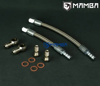 MAMBA Turbo Water Coolant Line Kit Mitsubishi 4G15T Colt CZT Ralliart R TF035HM  • $52.78