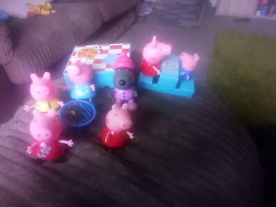 Peppa Pig Figures With Danny Dog • £5.20