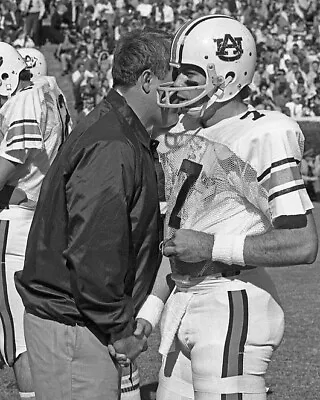 1971 Auburn Tigers PAT SULLIVAN & RALPH JORDAN Glossy 8x10 Photo Print Poster • $4.99