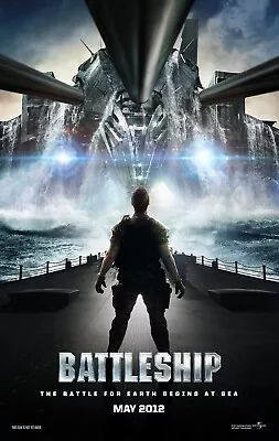 Battleship HD Digital Movie Code Vudu / Fandengo / Movies Anywhere • $5