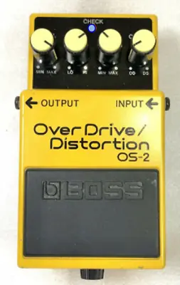 Boss OS-2 Overdrive/Distortion With Marshall Mod • $139