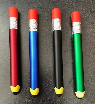 Stylus Pencil Shape 2 In 1! Stylus Unscrews To Reveal A Pen! • $7.99