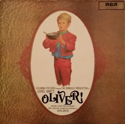 Lionel Bart - Oliver! - Original Soundtrack Recording (LP Album RE) • £10.49