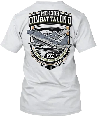 Mc 130h Combat Talon Ii Since 1982 Tee T-shirt • $21.79