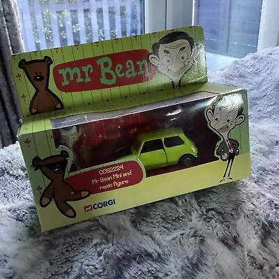 Corgi Mr Beans Mini And Resin Figure Cc82224 • £43