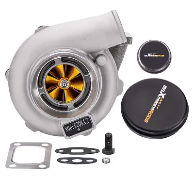 Upgrade Billet Turbo GT30 GT3037 GT3076 T3 Flange Water Cooled  Turbocharger • $373.99