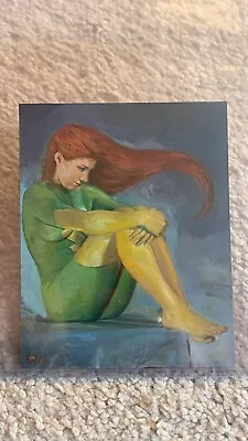2007 Rittenhouse Women Of Marvel Phoenix Uncut Sketch Card 1/1 Charles Hall • $180
