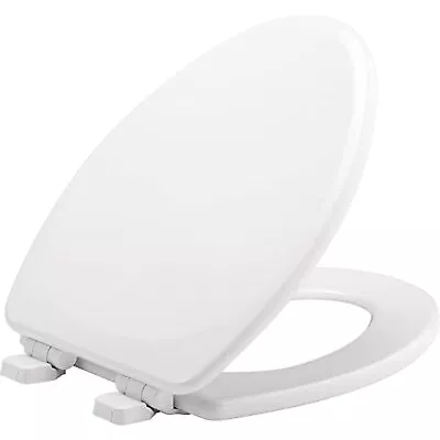 MAYFAIR 1843SLOW 000 Lannon Toilet Seat Will Slow Close And Never Loosen • $50.09