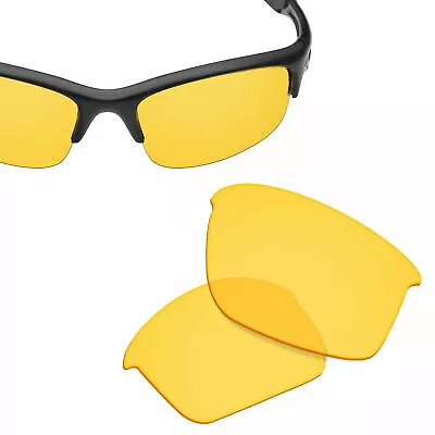 Replacement Lenses For-OAKLEY Bottle Rocket Sunglasses HI-DEF Yellow UVA&UVB • $6.99