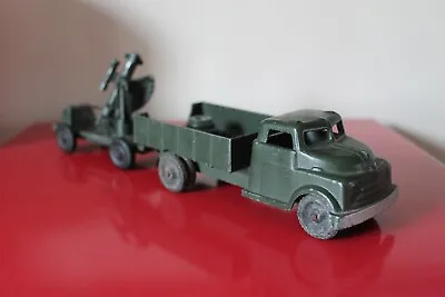 £30 • Buy Lone Star LORRY & SMALL FIGHTING UNIT Diecast Toy Modern Army Series VINTAGE