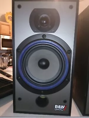B&W Bowers & Wilkins Loudspeakers Original Dm110 Can Be Mains Or Surrounds 110 W • $175