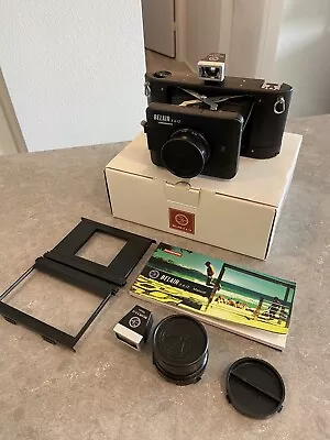 Lomography Belair X 6-12 6x6 6x9 6x12 Medium Format Film Camera W/Sample Images • $180