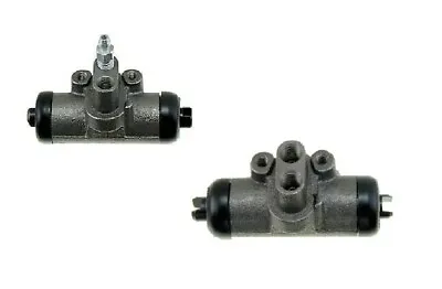 Set Of 2 Drum Brake Wheel Cylinders REAR L & R For  Mazda B2200 87-93 W37752 • $26.99
