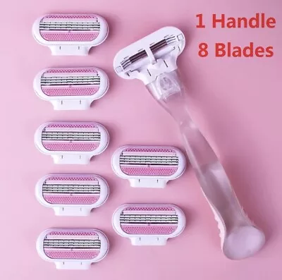 Venus Style Comfort Glide Woman’s Razor With 8 Cartridge Blades  • $10.49