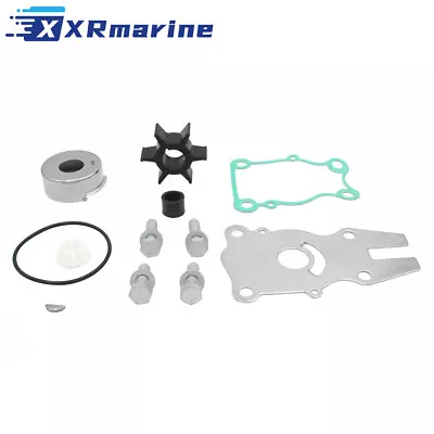 Water Pump Impeller Rebuild Kit For Yamaha Outboard Motor 40 50 60 HP 63D-W0078 • $41.28