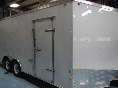 $79950 • Buy NEW Interstate 18' V-Nose Custom Spray Rig Graco E-20 Mobile Spray Unit