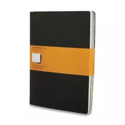 Hachette Book Group 705038 Cahier Journal Quadrille Rule Black Cover 7.5 X • $37.85
