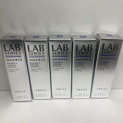 5 X Lab Series Max LS Power V Lifting Lotion .24 Oz Each Total 1.2 Oz / 35ml • $16.99